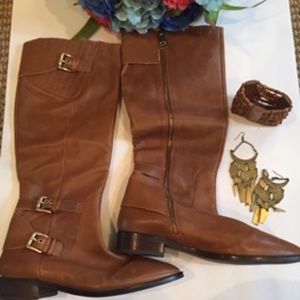 Michael Kors Tan Boots